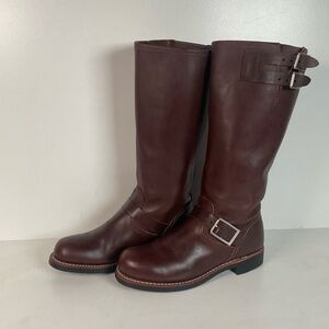 Red Wing Heritage Engineer Boots | Tall | USA Made | Brown | Women’s 8 B